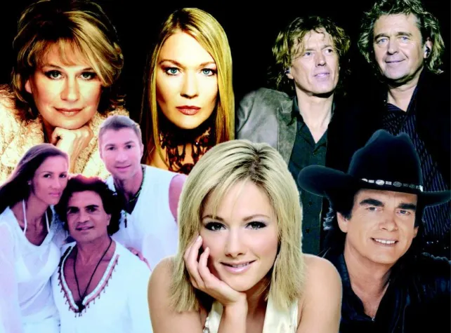 Bild: Mit Gott ...und alle Mann zur großen Antenne Brandenburg Schlagerstarparade nach Berlin