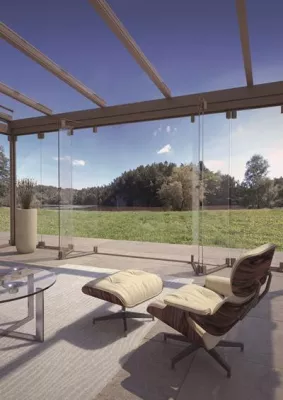 Bild: Weltneuheit: Multikomfort-Faltwand w49-c von weinor