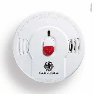 Bild: Sicherheit für deutsche Soldaten: Mehr als 160.000 Rauchwarnmelder überwachen Unterkünfte der Bundeswehr