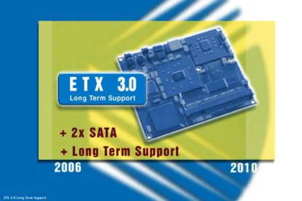 Bild: Zwei weitere Unternehmen unterstützen den jüngst von Kontron initiierten ETX® 3.0-Standard