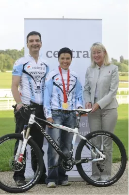 Bild: Sabine Spitz zu Gast bei der Central