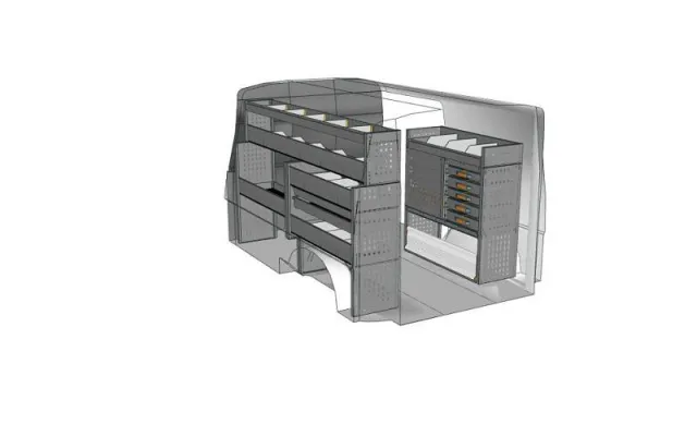 Bild: Für jede Branche eine Lösung: StoreVan Fahrzeugeinrichtung schafft Ordnung in Ihrem Elektriker-Mobil