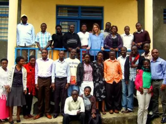 Bild: Spendenprojekt für CCSME Gründer-Zentrum in Kabali (Ruanda)