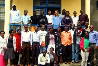 Bild: Spendenprojekt für CCSME Gründer-Zentrum in Kabali (Ruanda)