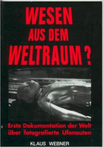 Bild: ´Wesen aus dem Weltraum´ - Klaus Webner aus Wiesbaden, ein genialer UFO-Trickfilmer der kritischen Art