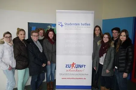 Bild: Reformschule Rheingau - Stiftung fördert jugendliche Hauptschülerinnen