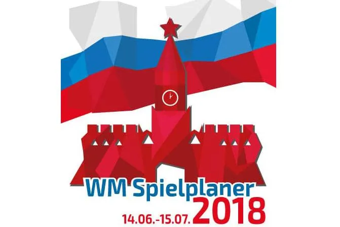 Bild: Werbemittel der Woche: WM-Planer