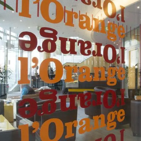 „Ready for take off“ im Café l‘Orange Bild: „Ready for take off“ im Café l‘Orange