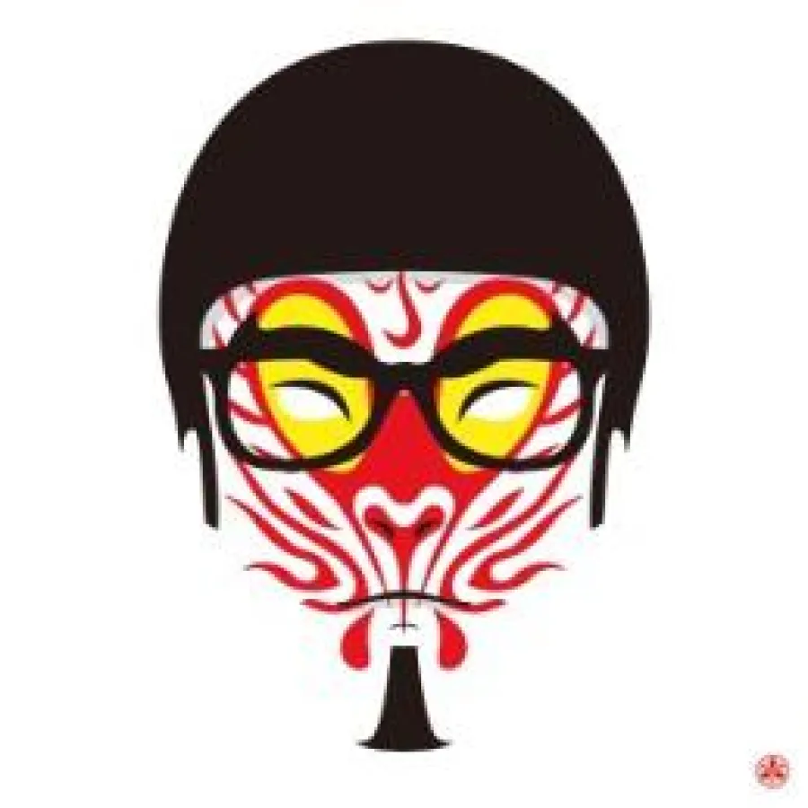 Ma Tianlin, Die Reise nach Westen, 2010, pigment print on canvas 100 x 100 cm