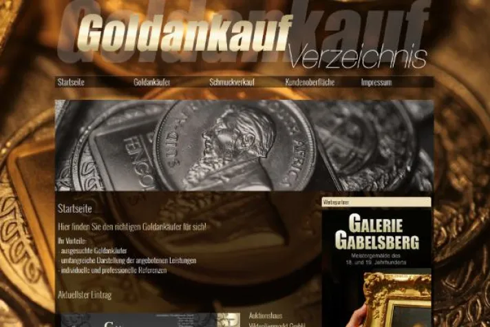 Bild: Goldankauf Verzeichnis erweitert Service