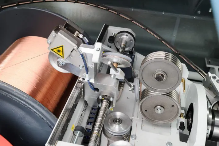 Digitalisierung – Niehoff auf der wire 2018. Düsseldorf, 16. bis 20. April 2018, Stand 10C06 Bild: Digitalisierung – Niehoff auf der wire 2018. Düsseldorf, 16. bis 20. April 2018, Stand 10C06