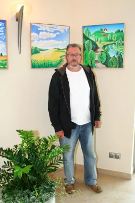 Bild: Kunst aus Halle und Umgebung im Flamarium Saalkreis