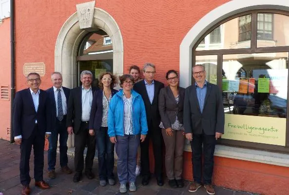 Bild: Ehrenamtliches Engagement und Inklusion passen perfekt zusammen