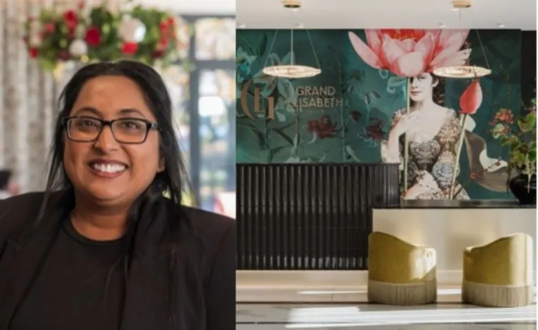 Bild: Powerfrau trifft Powerfrau