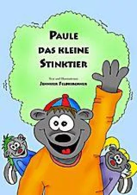Bild: Kinderbuch mit (stink-)tierischen Geschichten