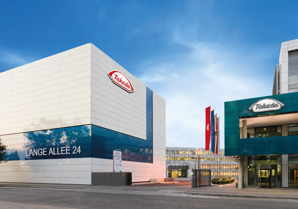 Einer der Produktionsstandorte in Wien, Österreich (© Takeda)