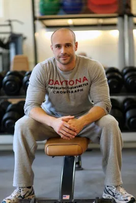 Bild: Medienmitteilung Daniele Pauli: Auf den Spuren von Rocky Balboa