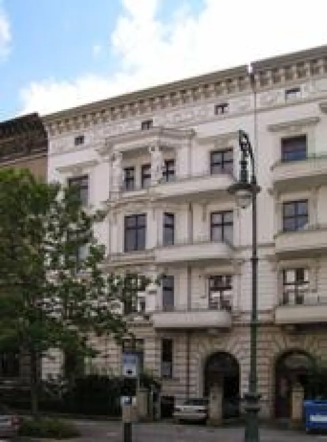 Das attraktive, denkmalgeschützte Bürogebäude 