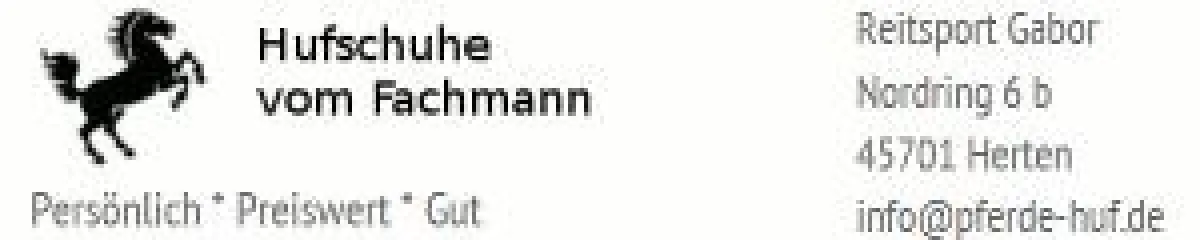 Hufschuhe vom Hufpfleger