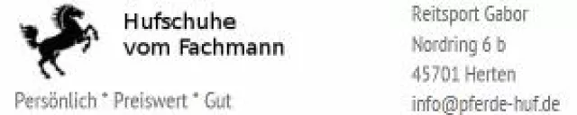 Bild: Auch Pferde brauchen Schuhe
