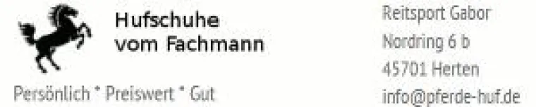 Bild: Auch Pferde brauchen Schuhe