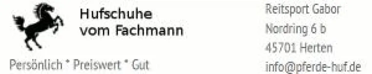 Bild: Auch Pferde brauchen Schuhe