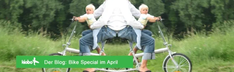 kiobo - der Blog: bike special im April Bild: kiobo - der Blog: bike special im April