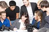 Bild: Ausbildung in kaufmännischen Medienberufen 2015