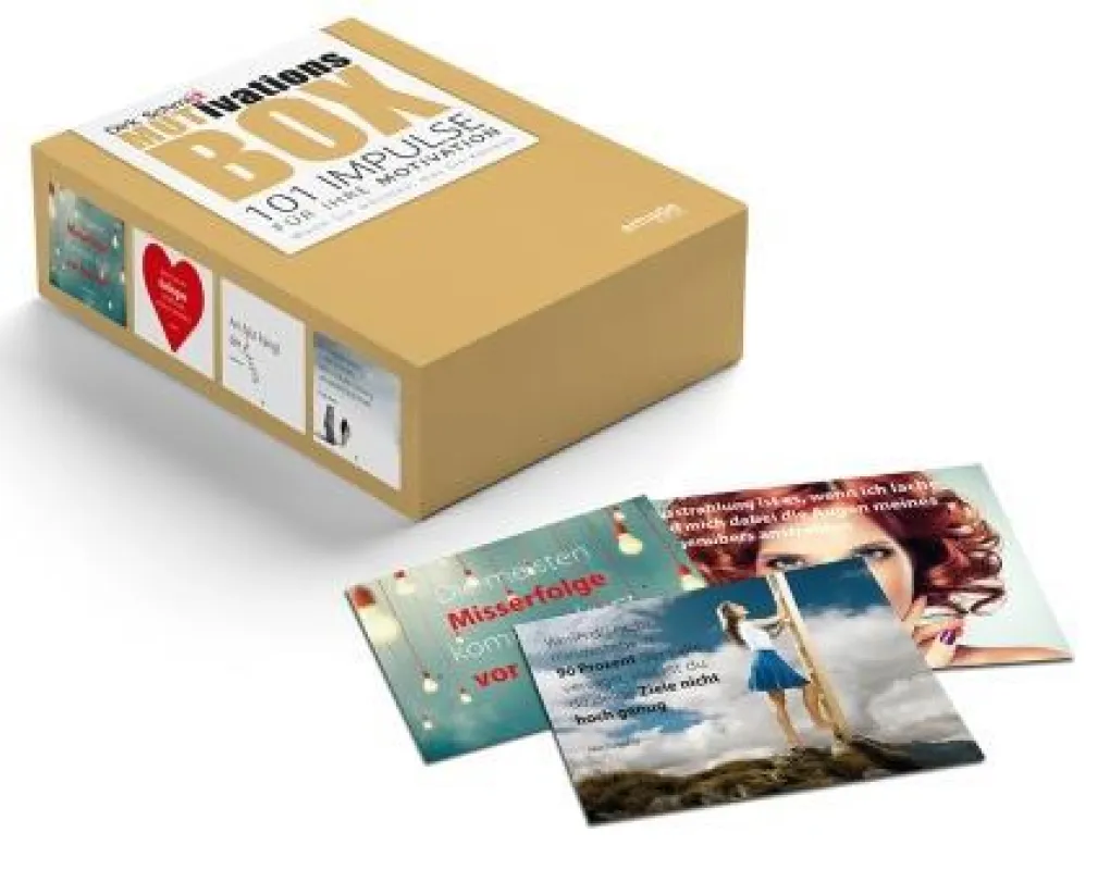 MUTivationsbox: Ein motivierendes Geschenk. Für kleine und große Triumphe an jedem einzelnen Tag
