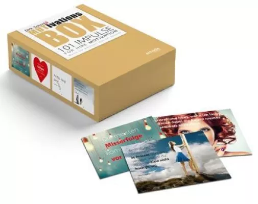 Bild: MUTivationsbox: 101 Impulse für die tägliche Motivation