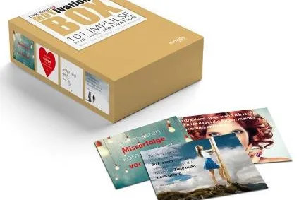 Bild: MUTivationsbox: 101 Impulse für die tägliche Motivation