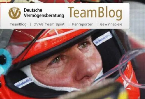 Bild: Deutsche Vermögensberatung (DVAG) startet neuen Online-Sportblog unter dvag-teamblog.de