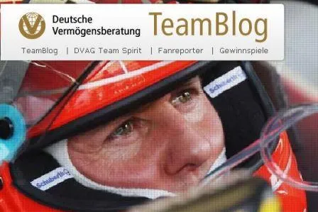 Bild: Deutsche Vermögensberatung (DVAG) startet neuen Online-Sportblog unter dvag-teamblog.de