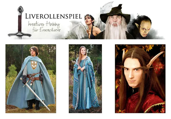 Bild: Sommerzeit ist LARP-Zeit