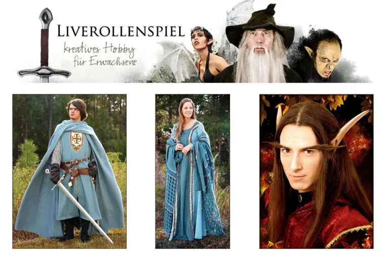 Sommerzeit ist LARP-Zeit Bild: Sommerzeit ist LARP-Zeit