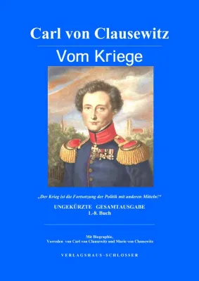 Bild: Vom Kriege - Carl von Clausewitz