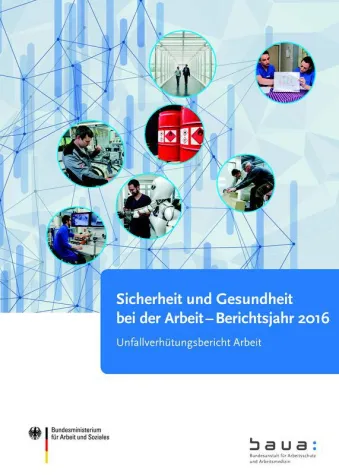 SuGA 2016: Deutlich mehr Berufskrankheiten anerkannt Bild: SuGA 2016: Deutlich mehr Berufskrankheiten anerkannt