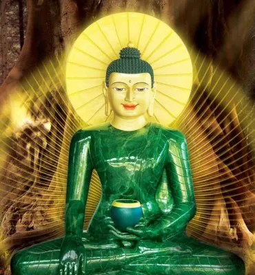 Bild: Brandl museumlogistics: der grösste Jade-Buddha der Welt kommt am 28.6.2011 nach Berlin