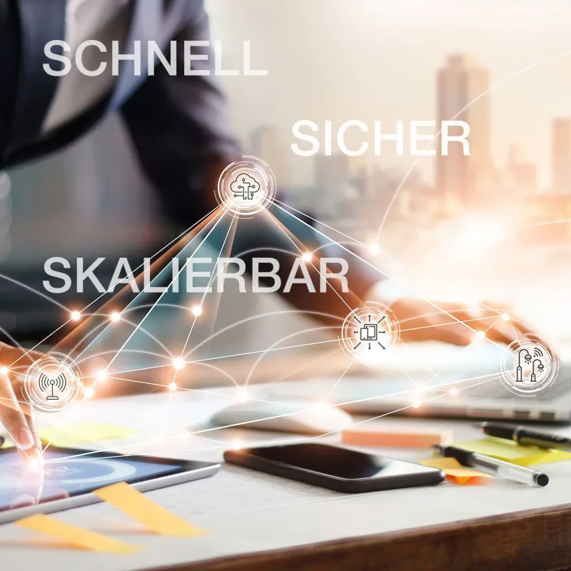 Schnell, sicher, skalierbar: Umsetzung IoT- Lösungen