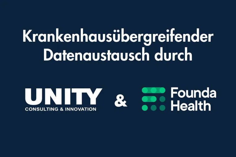 Bild: UNITY und Founda starten weiteres Interoperabilitätsprojekt mit Hamburger Krankenhäusern