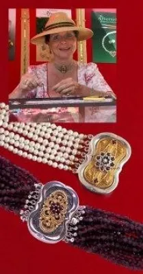 Schmuck zur Wiesn und was den Blick ins Dekollete noch schöner macht Bild: Schmuck zur Wiesn und was den Blick ins Dekollete noch schöner macht