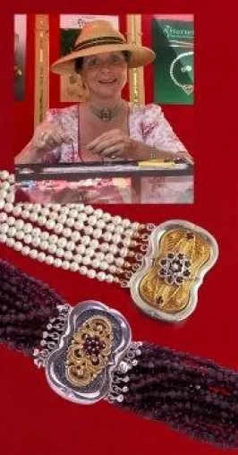 Schmuck zur Wiesn und was den Blick ins Dekollete noch schöner macht Bild: Schmuck zur Wiesn und was den Blick ins Dekollete noch schöner macht