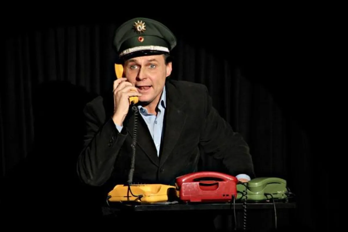 Wolfgang Bahro ©Urban Ruths/ Jörg Strombach