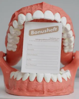 Bild: Bonusheft für die Zähne