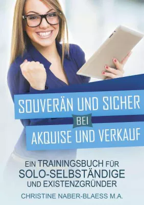 Bild: Souverän und sicher bei Akquise und Verkauf. Buchvorstellung