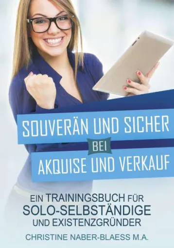 Bild: Souverän und sicher bei Akquise und Verkauf. Buchvorstellung