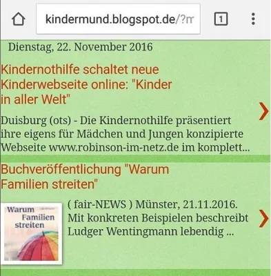Bild: Kindermund – ein Blog für die ganze Familie