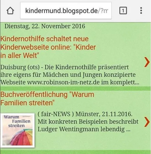 Bild: Kindermund – ein Blog für die ganze Familie