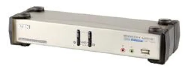 Bild: KVM-Switch mit verblüffenden Video- und Audiospezifikationen