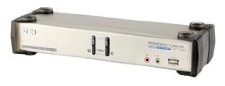 KVM-Switch mit verblüffenden Video- und Audiospezifikationen Bild: KVM-Switch mit verblüffenden Video- und Audiospezifikationen